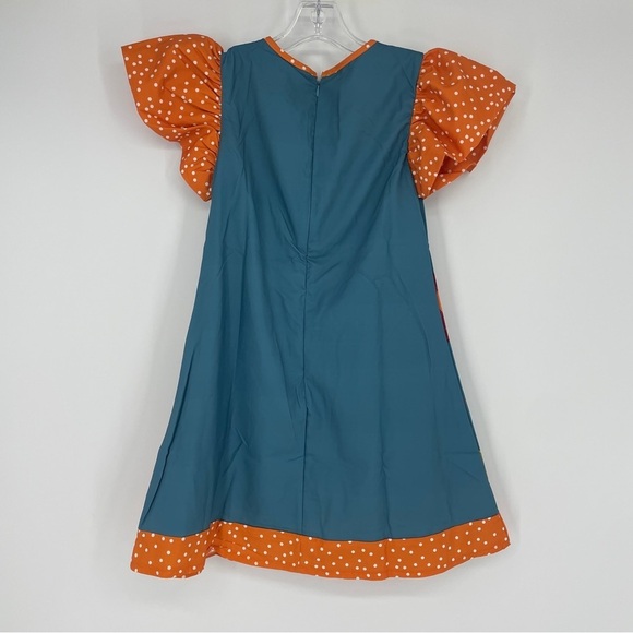 Mini Taylor Fox Dress Floral colorful - Picture 4 of 4